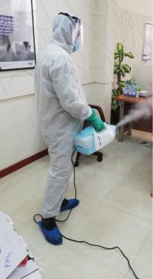 Disinfection & Sanitization Services